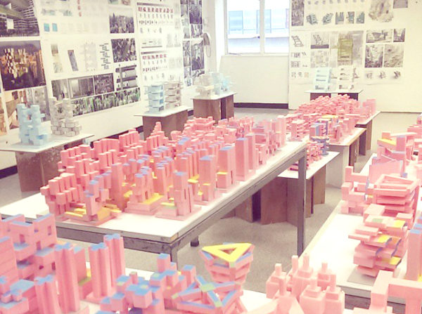spatial practice architecture office Los Angeles Hong Kong hku 2015 Spring MArch1 experimentation studio